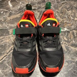 Lego Sport DNA X Adidas Black / Red Shoes Shoe Size 5